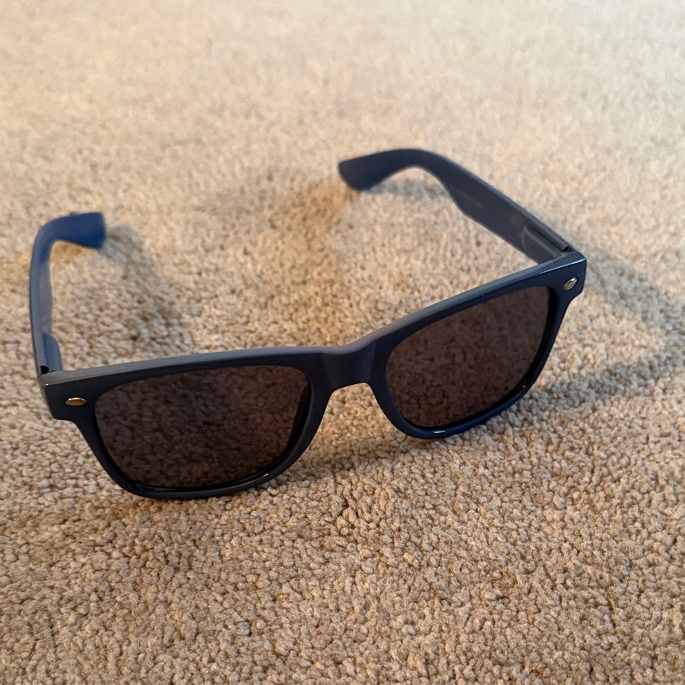 Blue Sunglasses